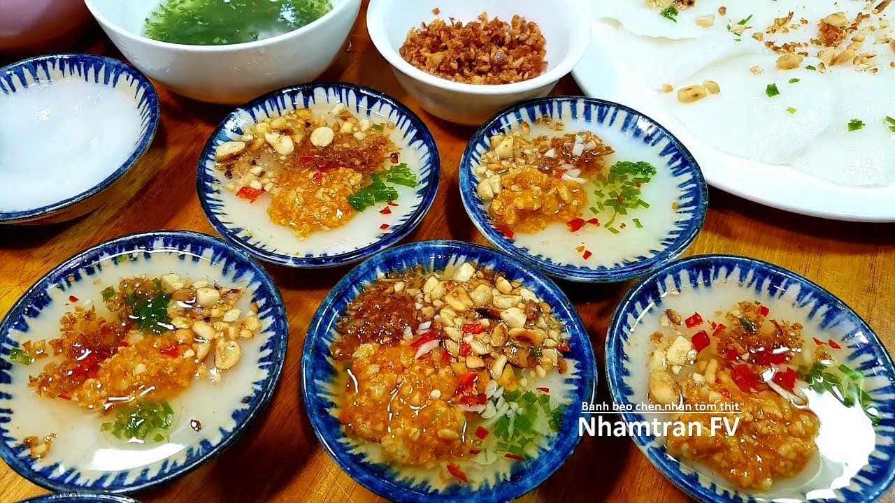 Bánh Bèo Tôm Thịt