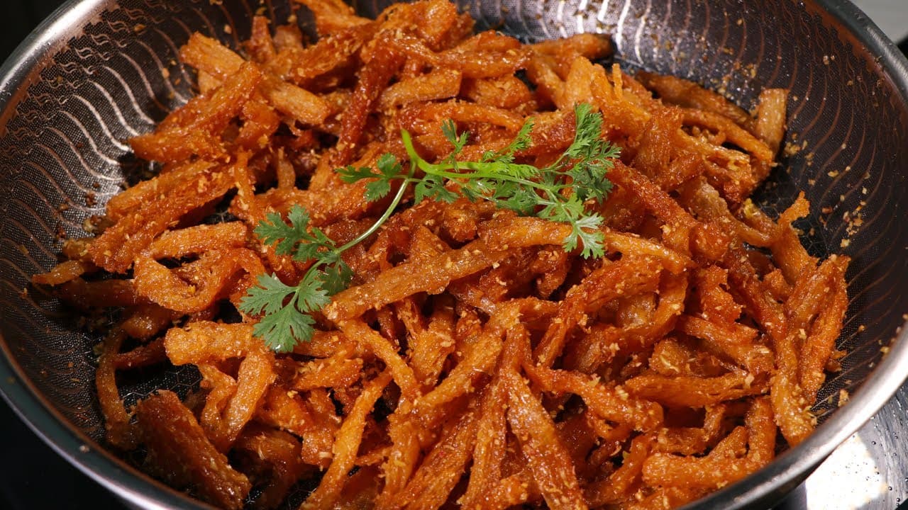Sườn Non Chay Xào Sả Ớt