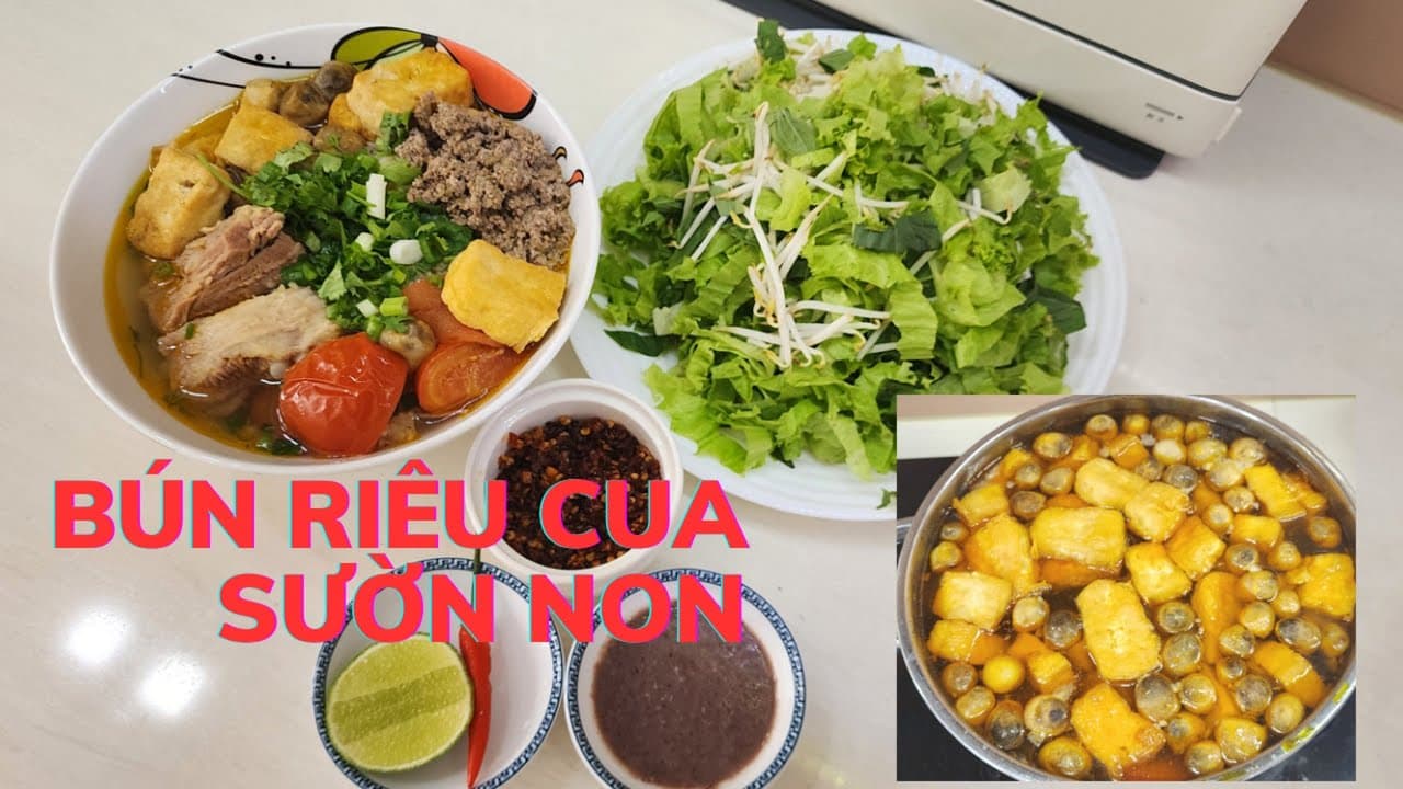 Bún Riêu Sườn Non
