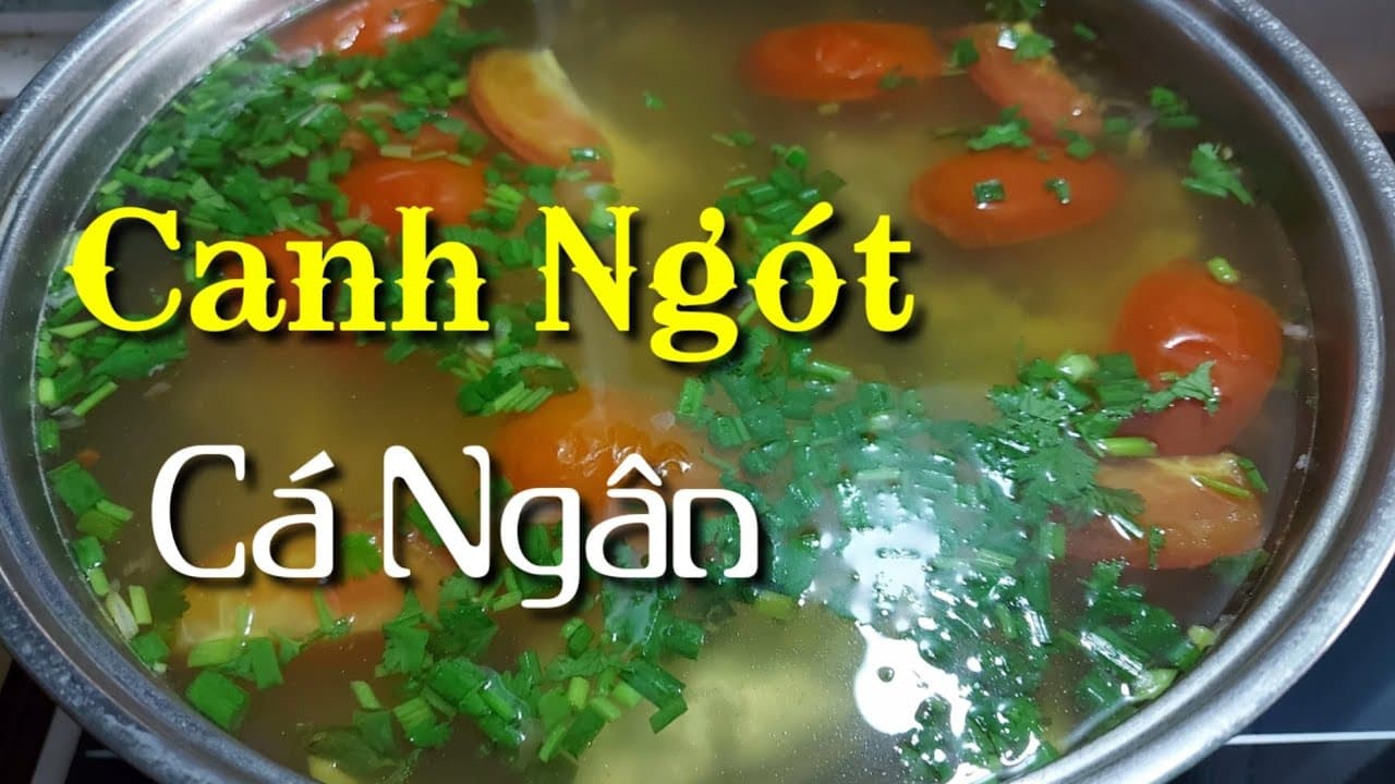 Cá Ngân Nấu Ngọt