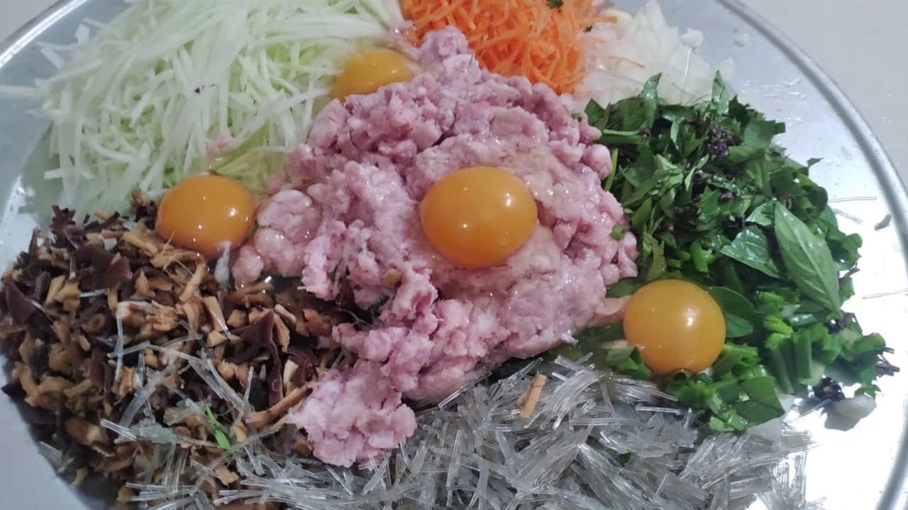 Bánh Đa Nem Cuốn