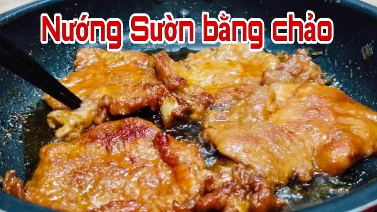 Thịt nướng chảo