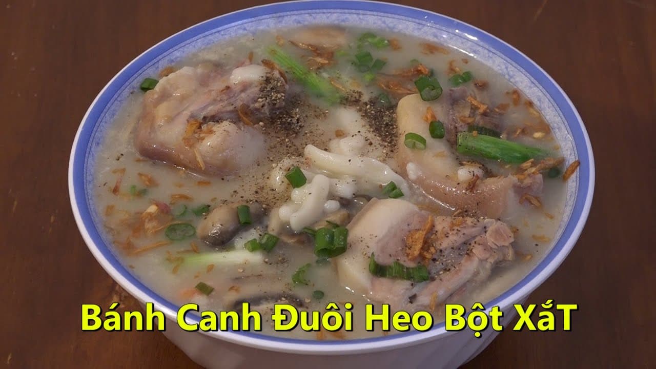 Bánh Canh Đuôi Heo