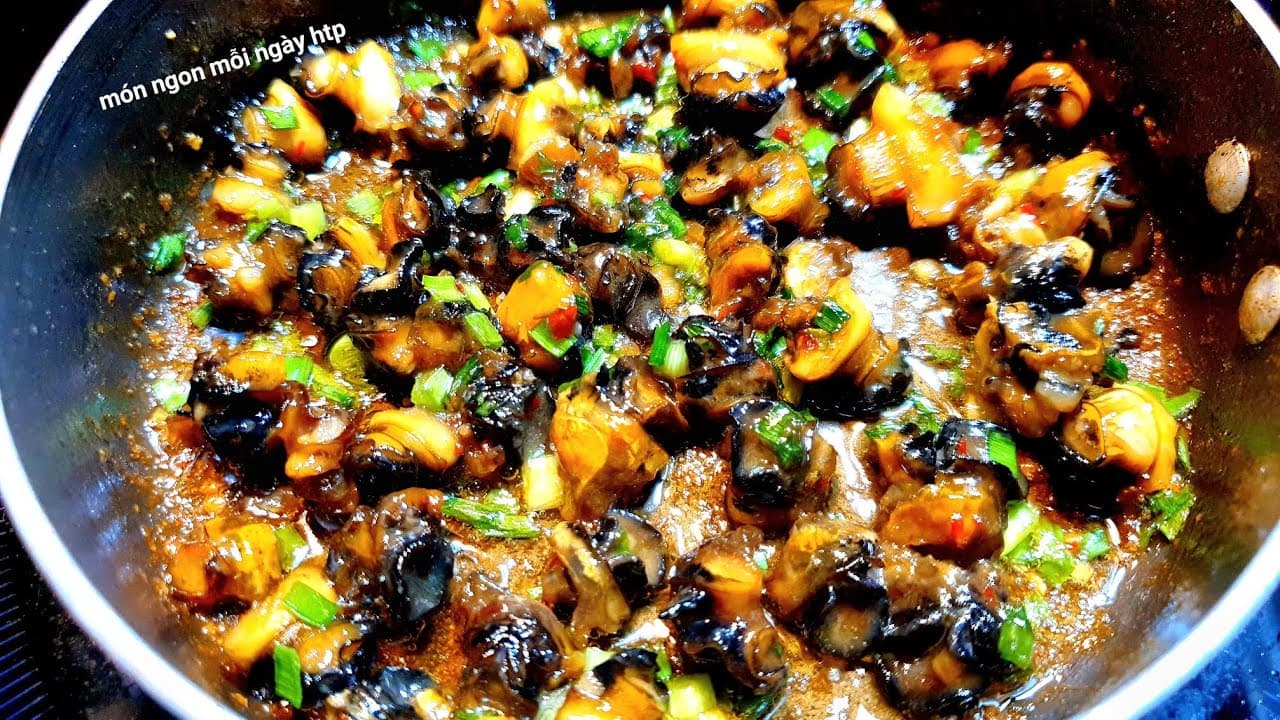 Ốc bươu rim