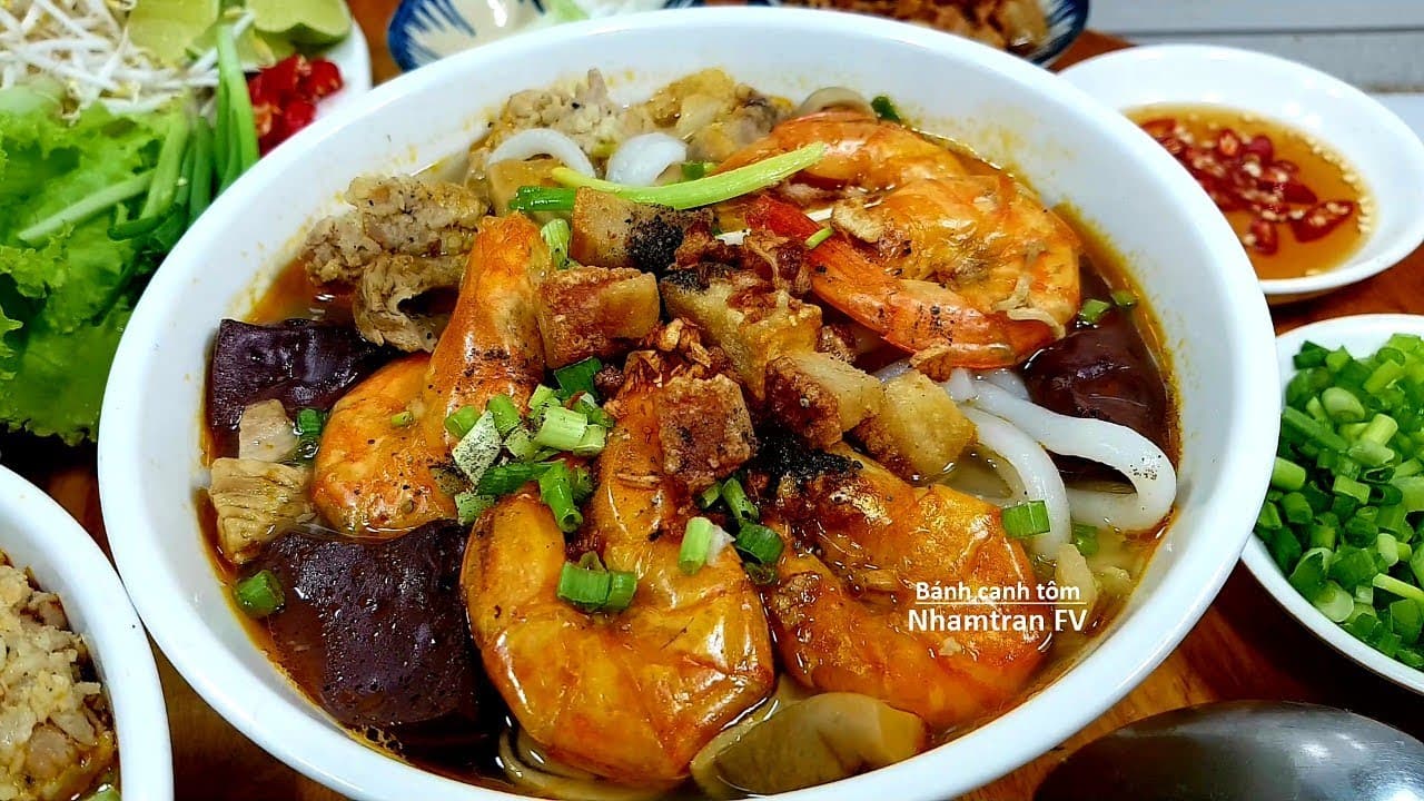 Bánh canh tôm
