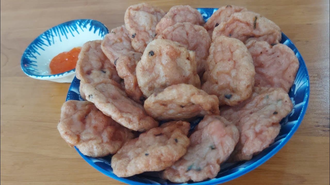 Chả Cá Lóc Giò Sống