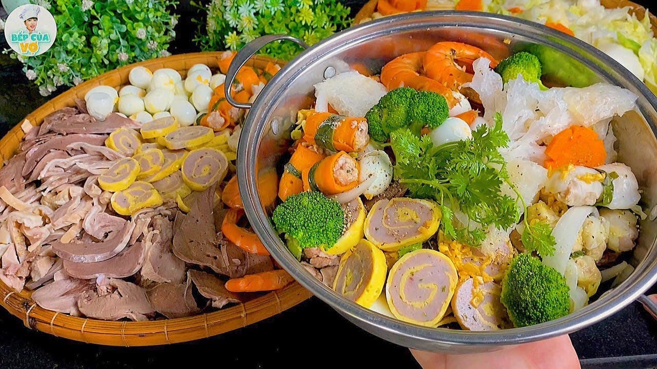 Lẩu Cù Lao Hải Sản Rau Củ