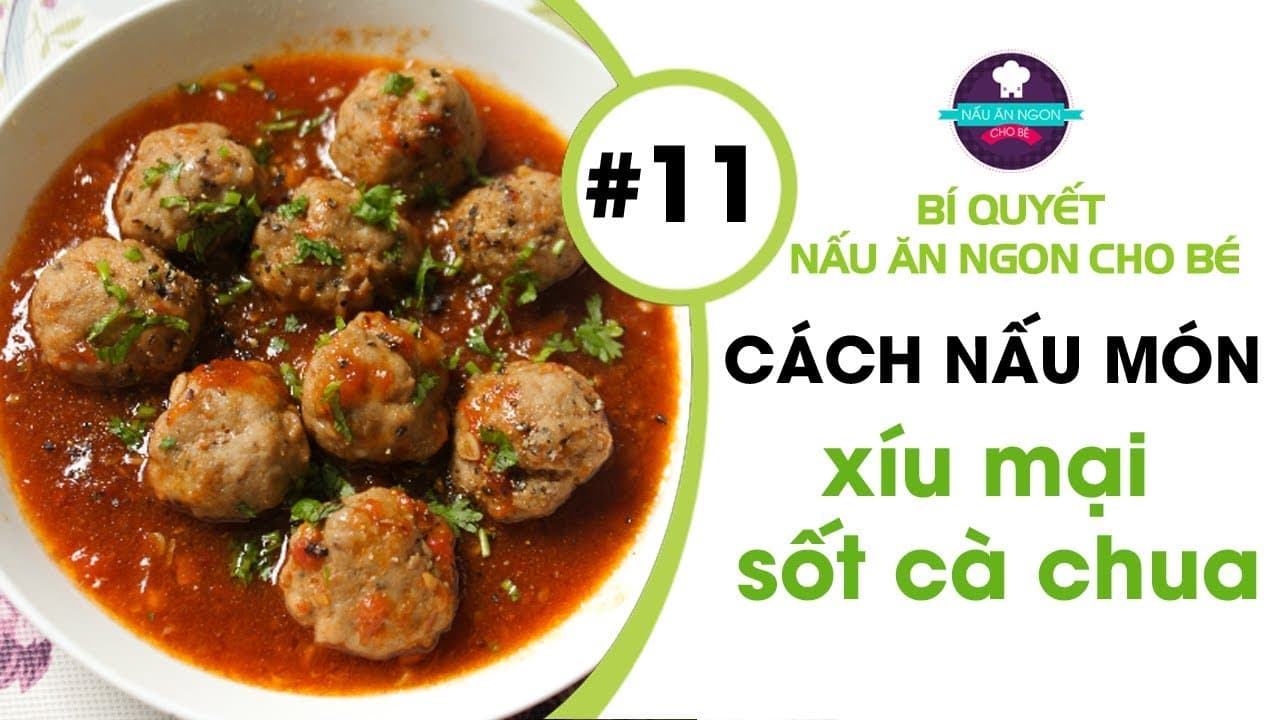 Xíu Mại Em Bé