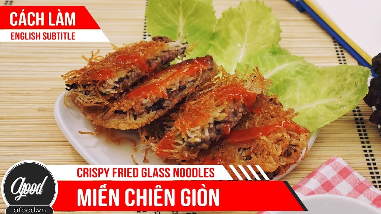 Miến chiên giòn