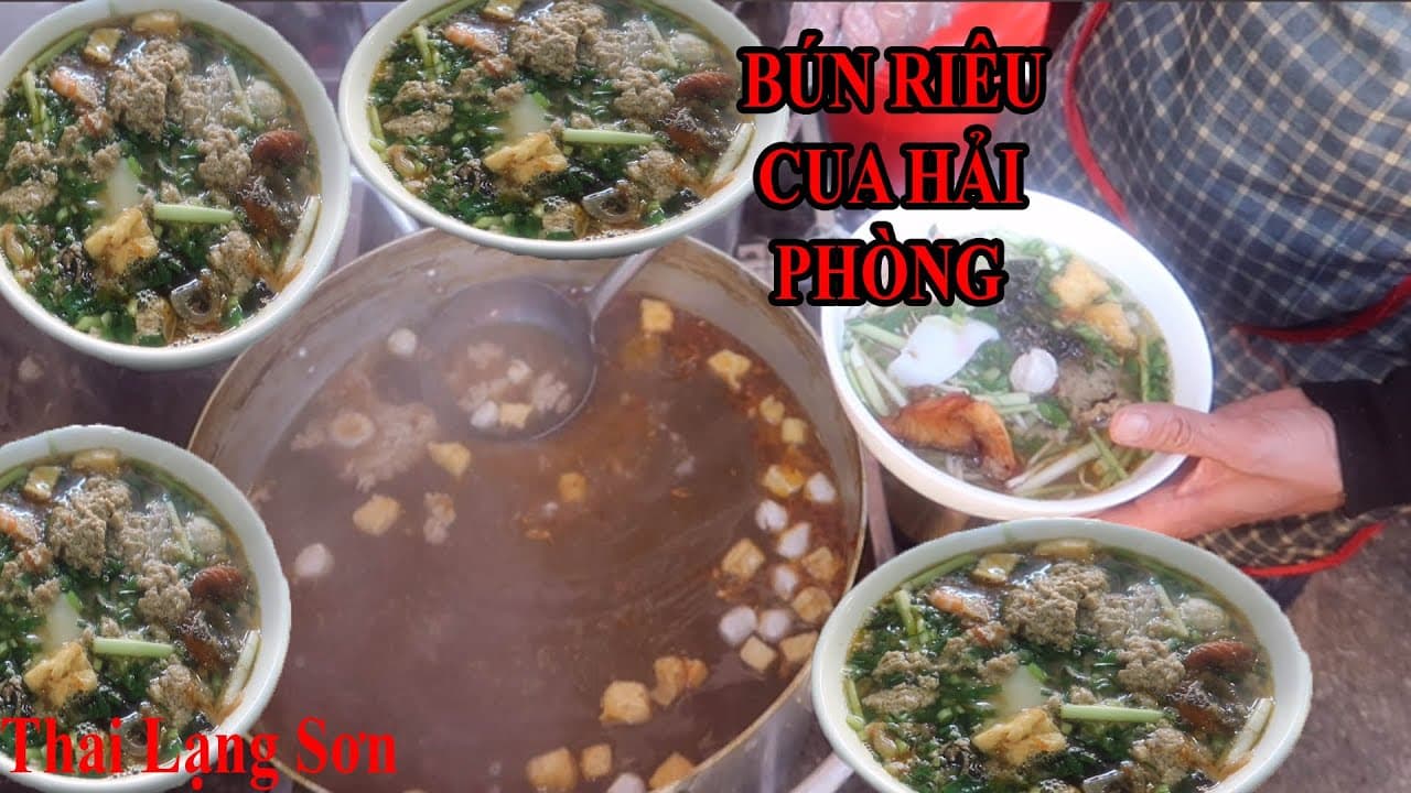 Bún Cua Hải Phòng