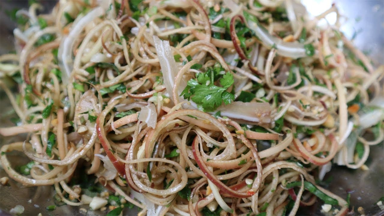 Gỏi hoa chuối