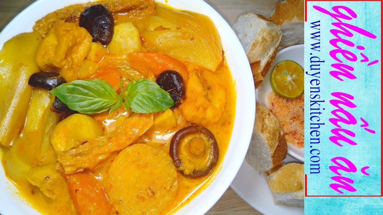 Cà ri rau củ