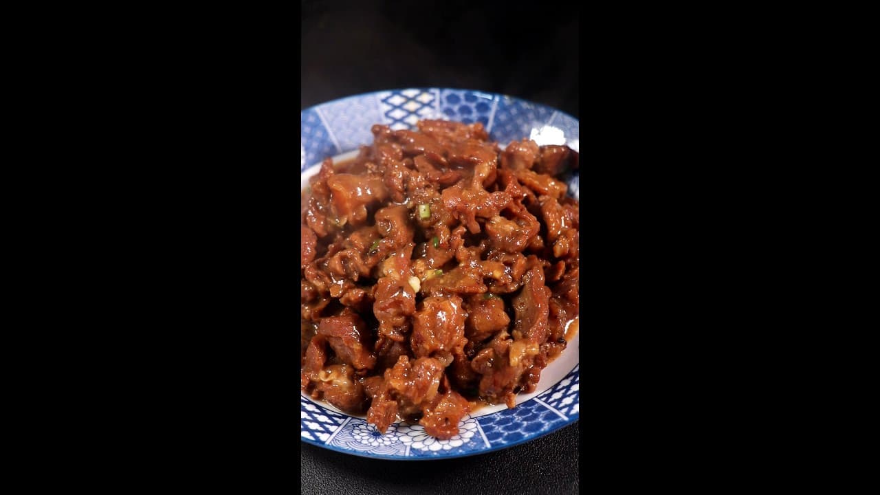 Bò Kho Tiêu