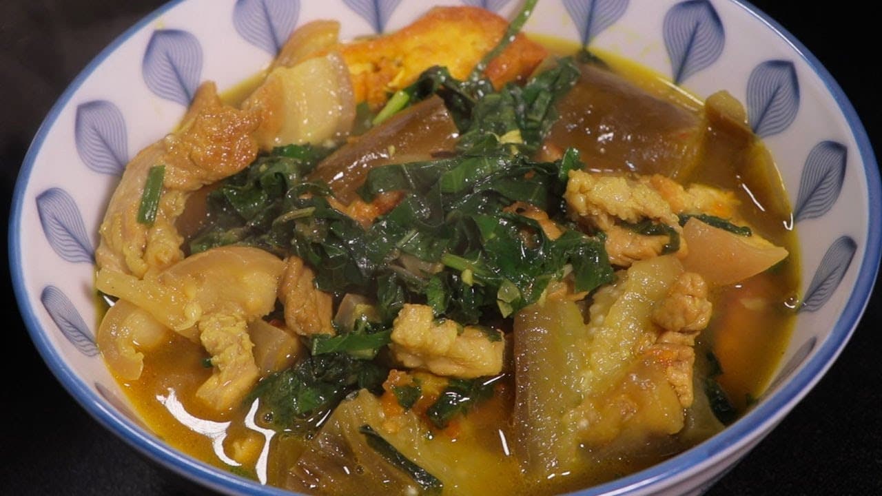 Cà Bung Thịt Đậu