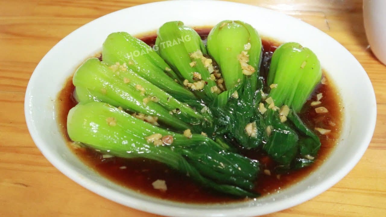 Cải Sốt Dầu Hào