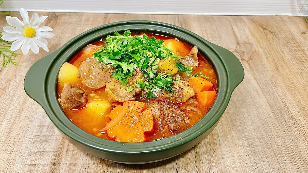Ragu Lưỡi Bò