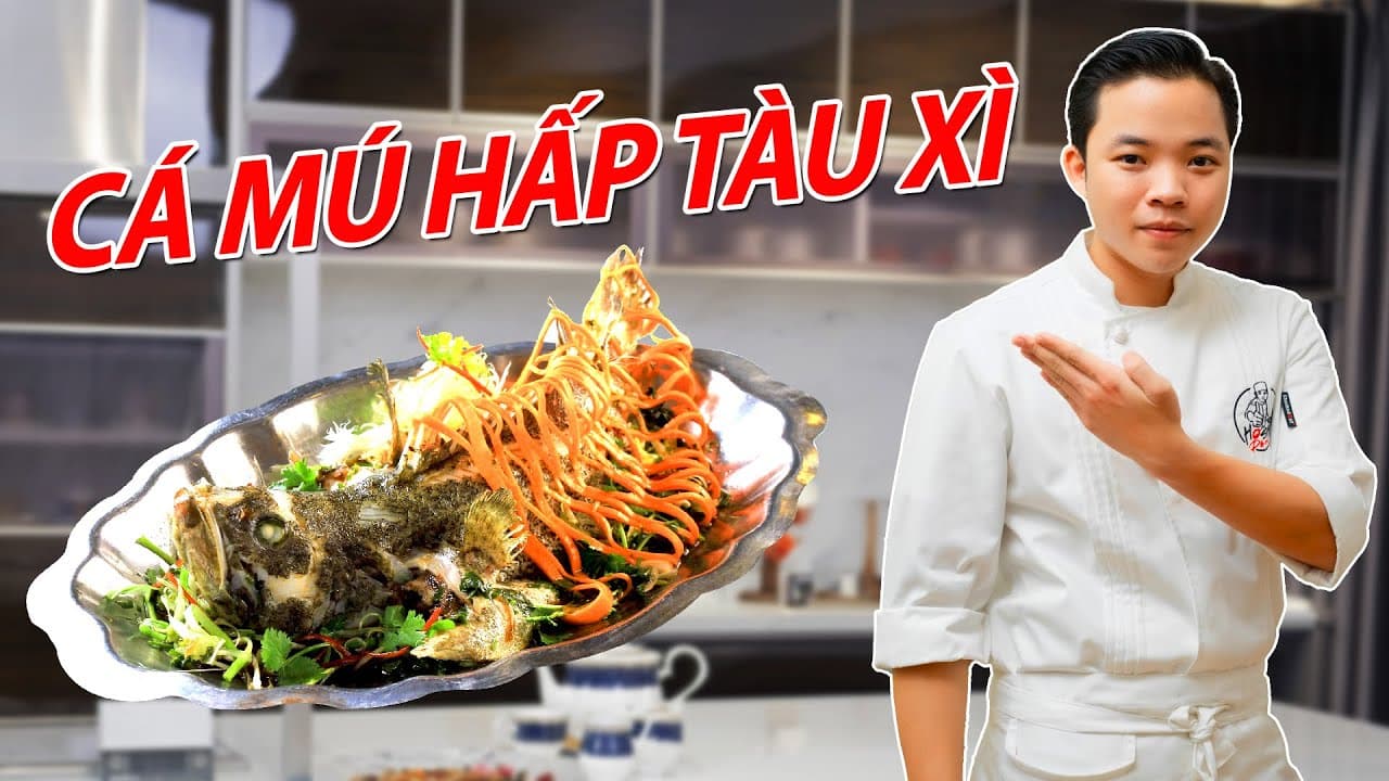 Cá Mú Hấp Tương