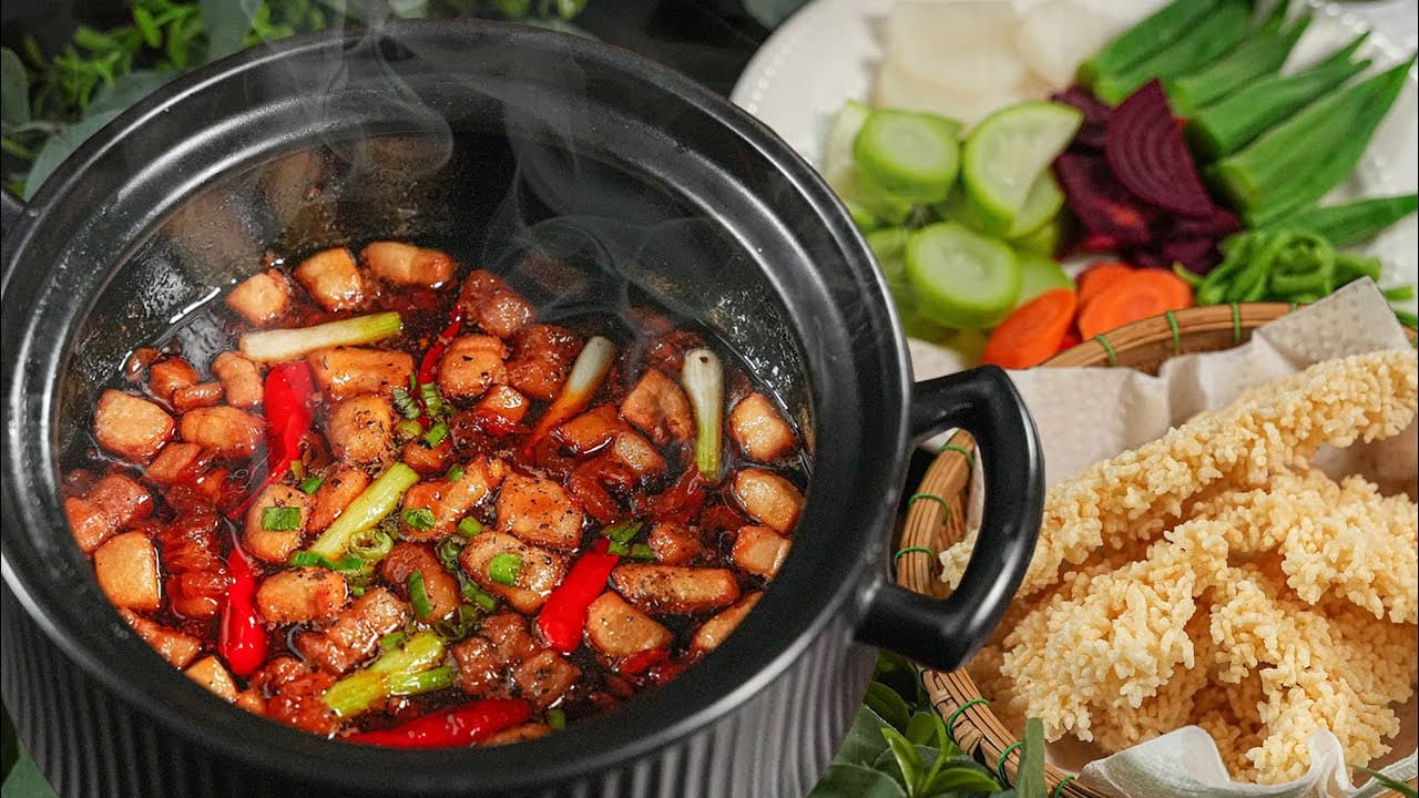Tóp Mỡ Kho Quẹt
