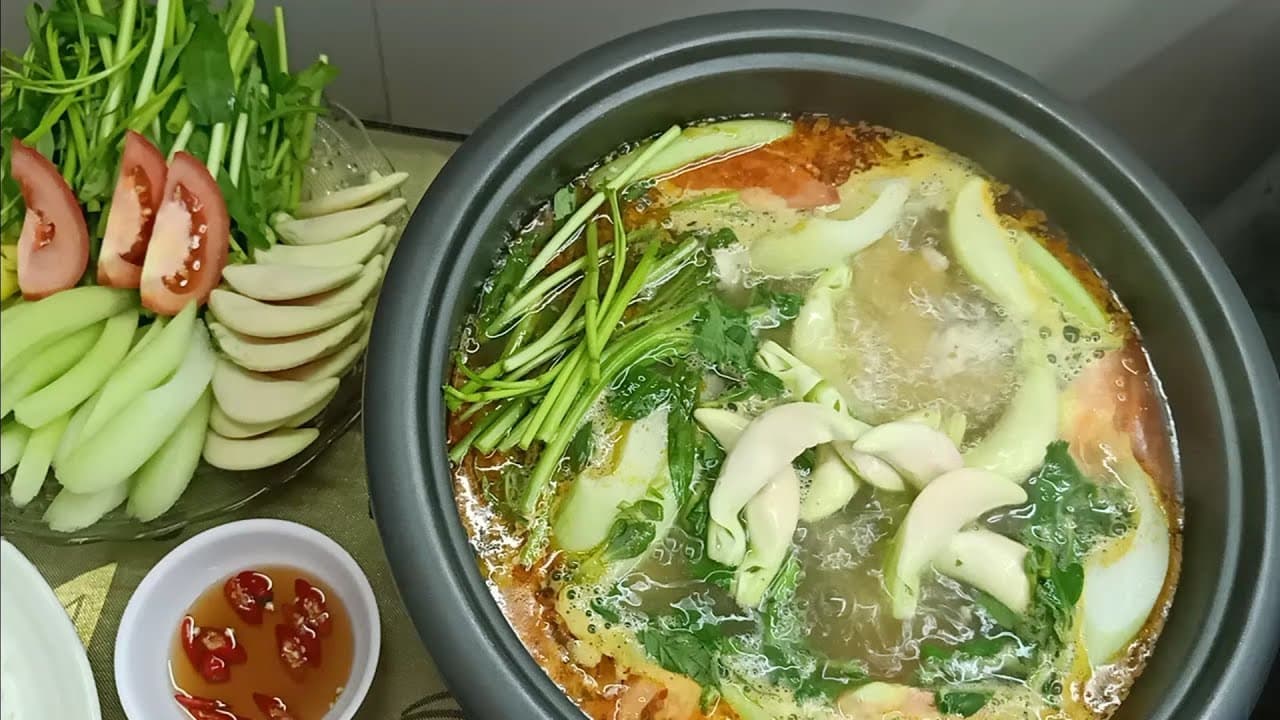 Lẩu Cá Chẻm