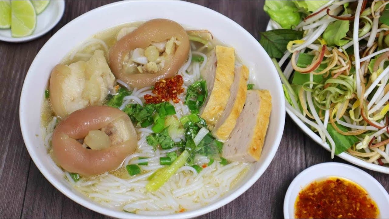 Bún Giò Nạc