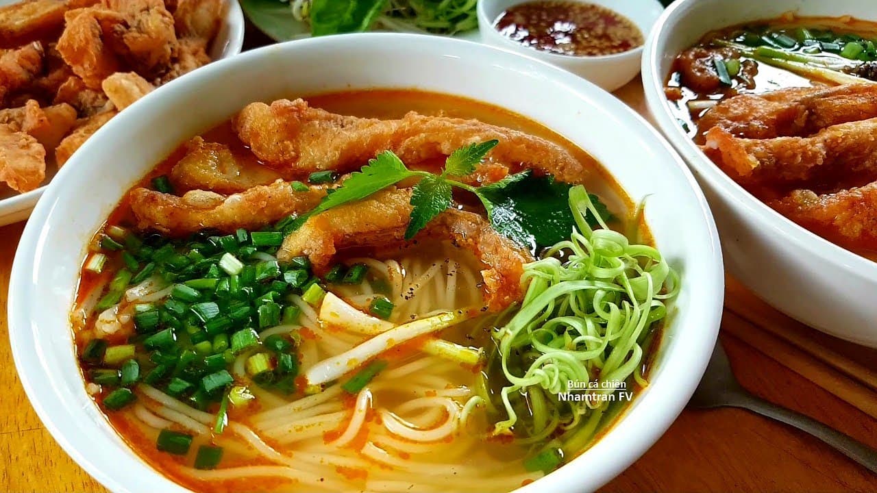 Bún Cá Giòn
