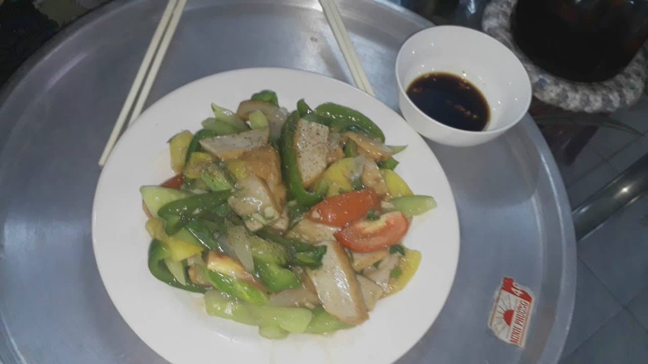Chả Cá Xào Chua Ngọt