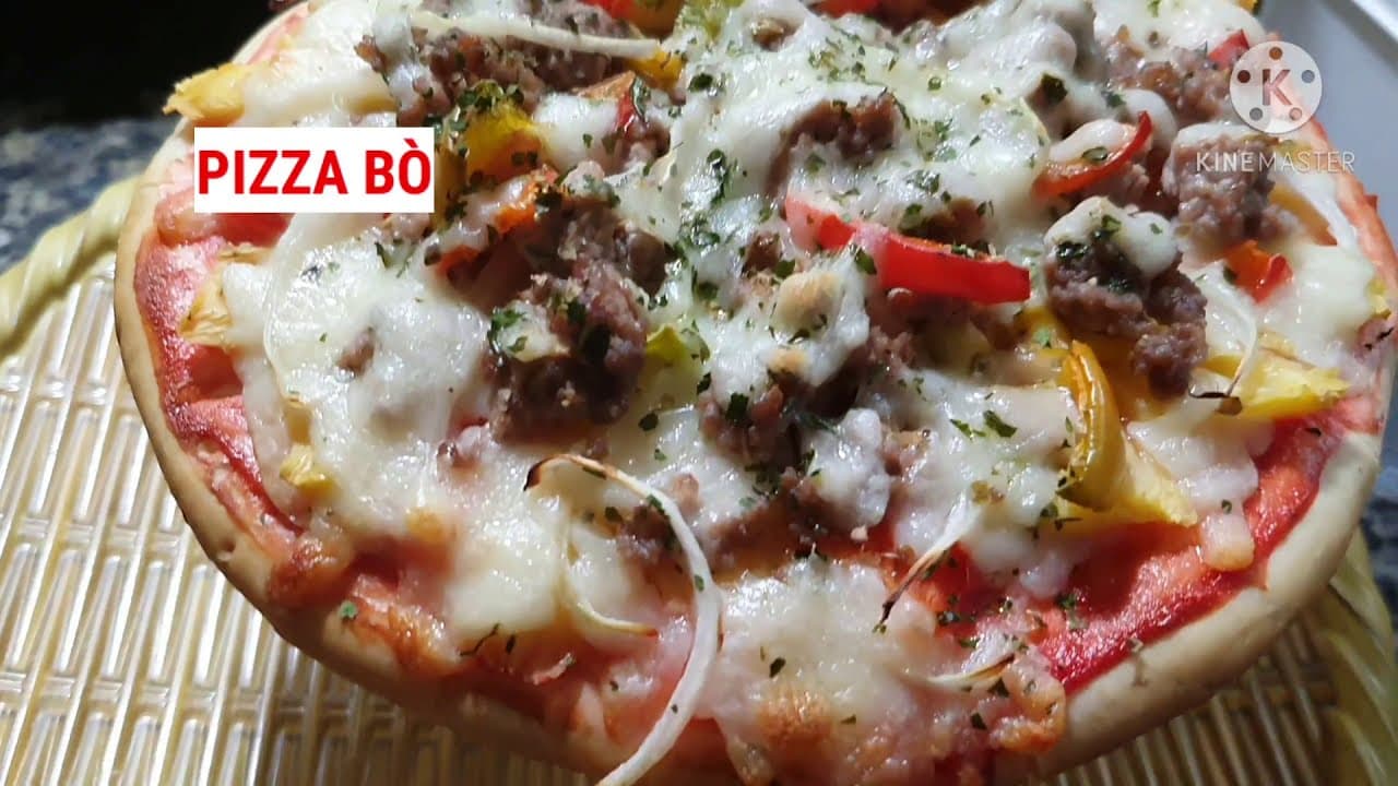 Pizza bò
