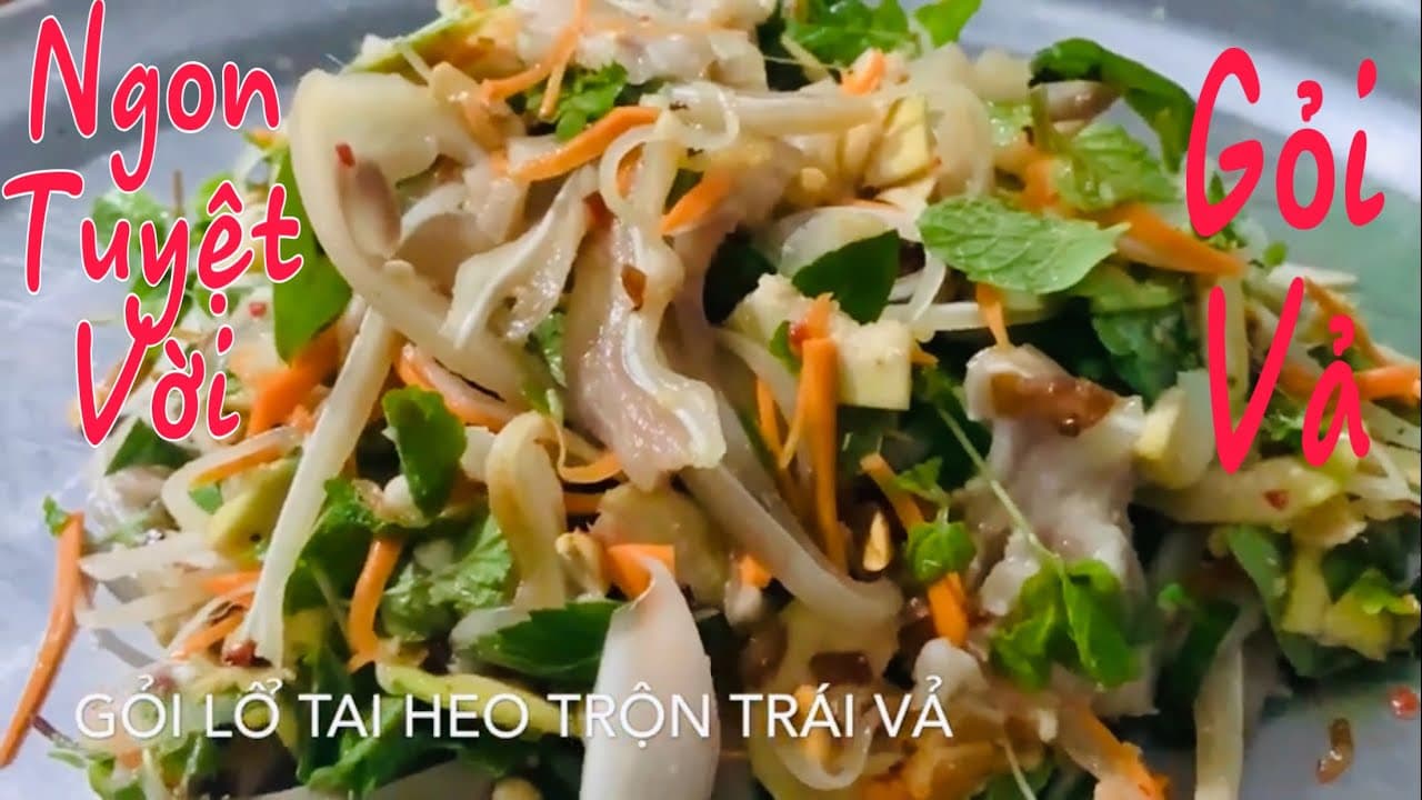 Gỏi Vả Tai Heo