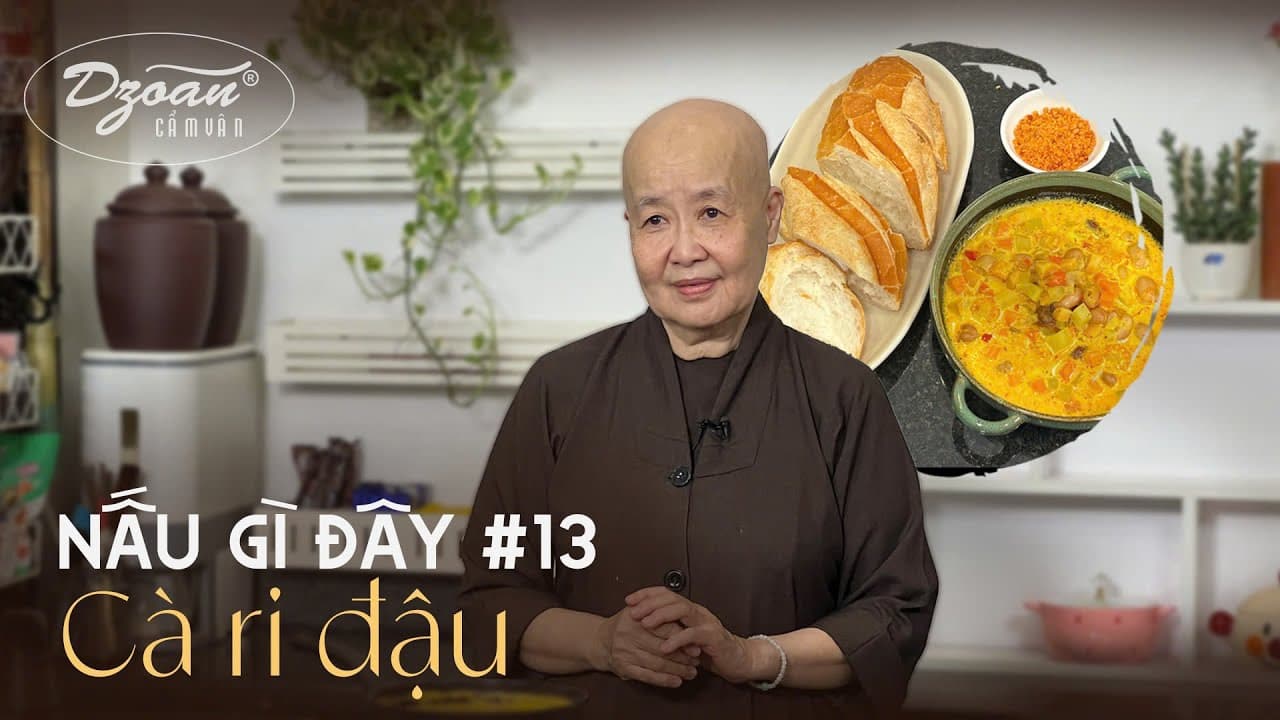 Cà Ri Đậu Hũ