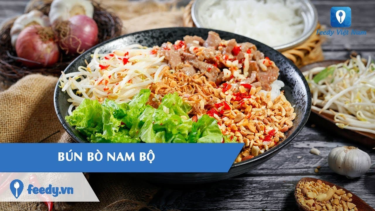 Bún Bò Nam Bộ