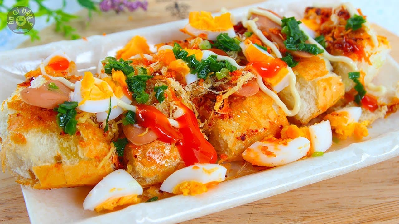 Bánh mì muối ớt