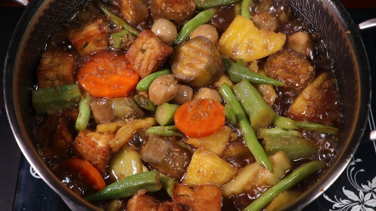 Rau củ kho