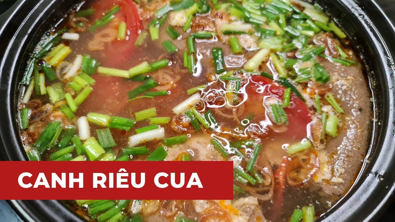 Canh Riêu