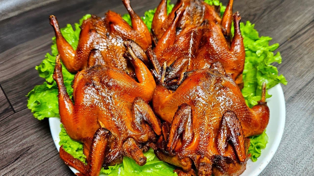 Cút Chiên Bơ