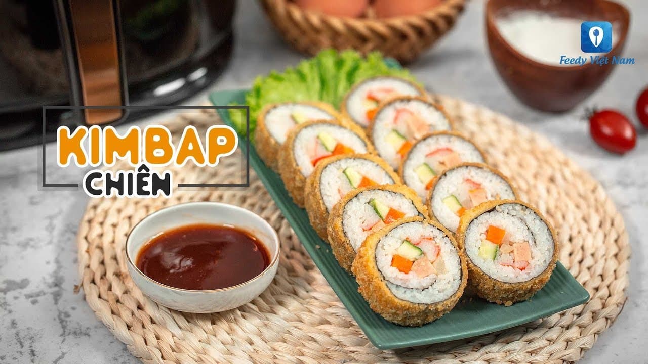 Cơm cuộn chiên