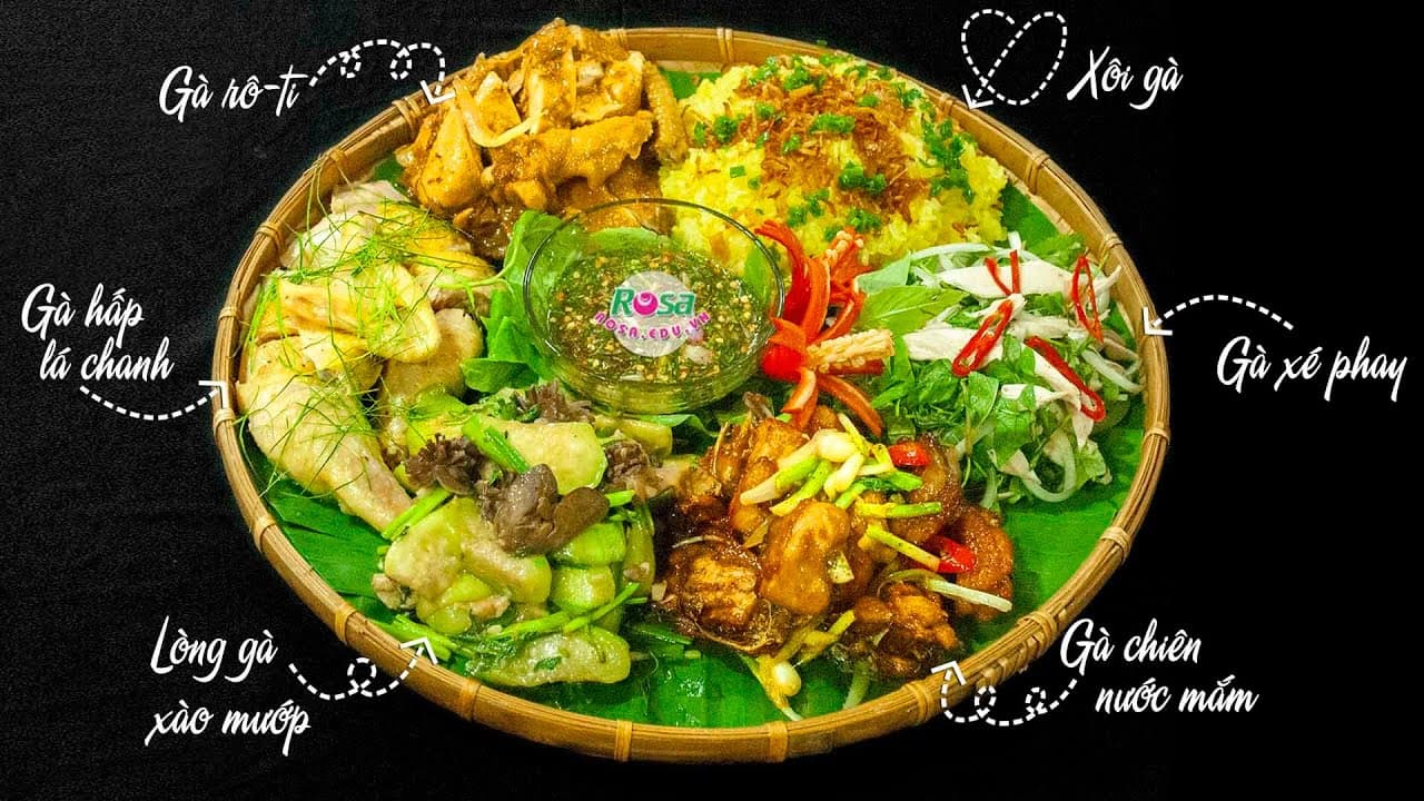 Gà Lên Mâm