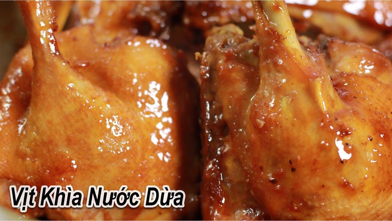 Vịt Kho Nước Dừa