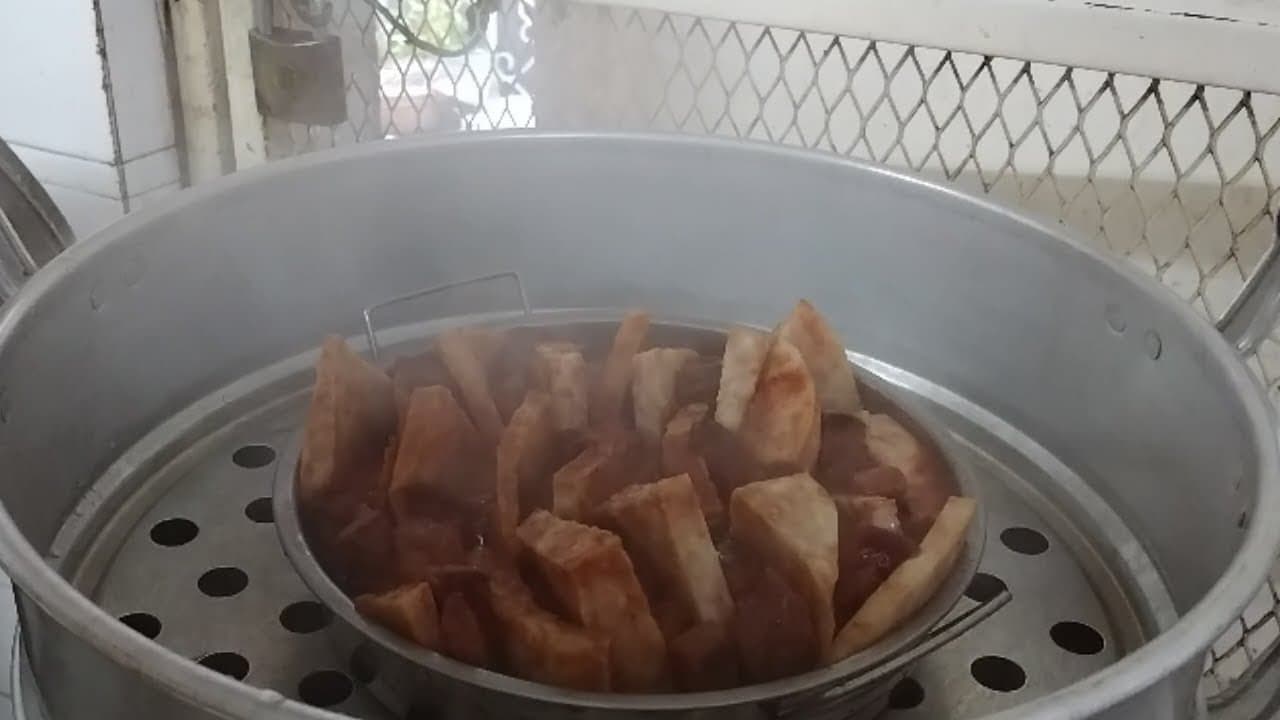 Khoai Cao Kẹp Thịt