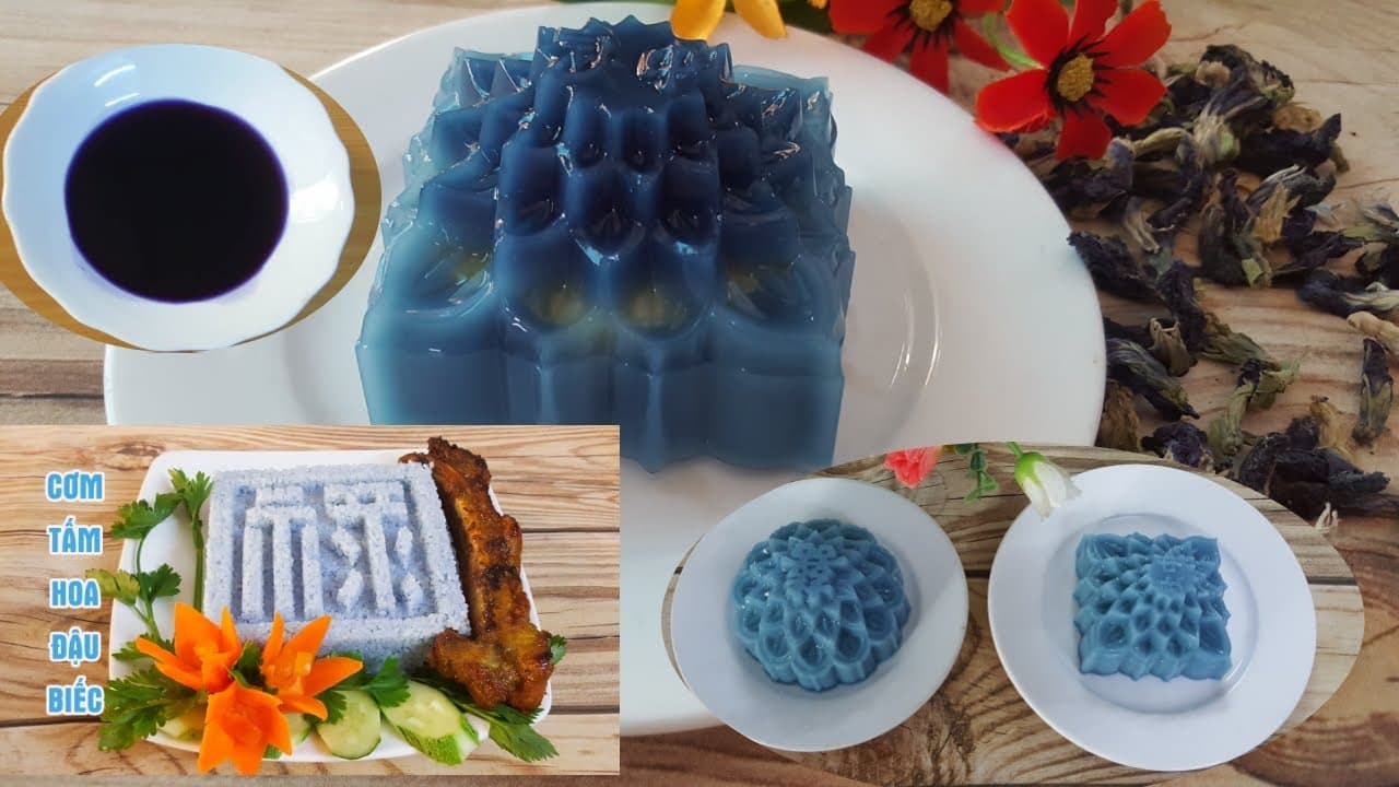 Rau câu nhãn xanh biếc