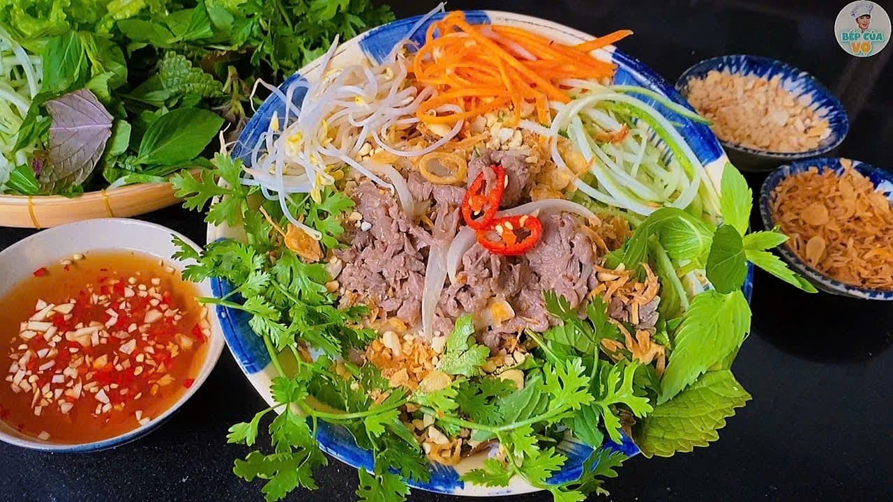 Bún Thịt Xào Nam Bộ