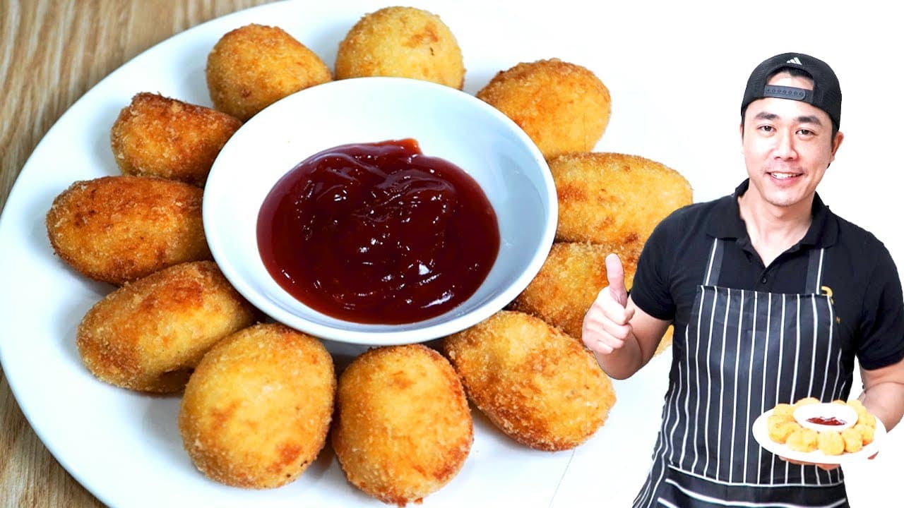 Khoai Tây Bọc Cá Ngừ Chiên