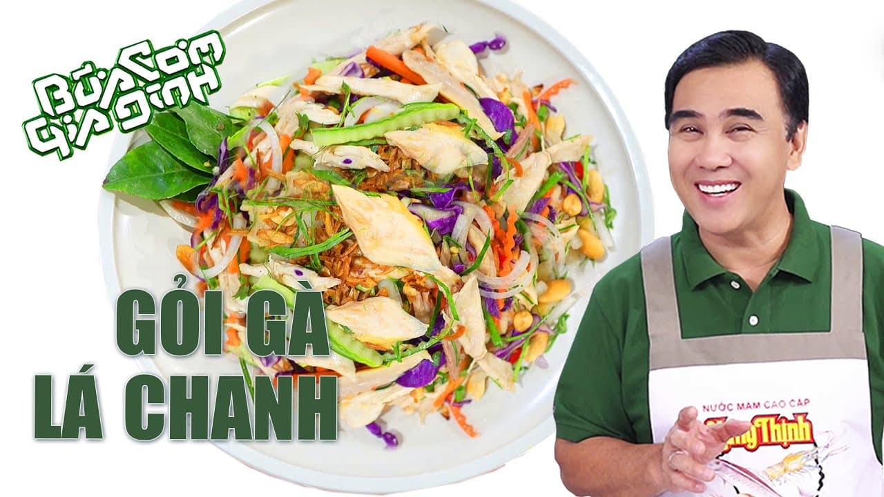 Gỏi gà lá chanh