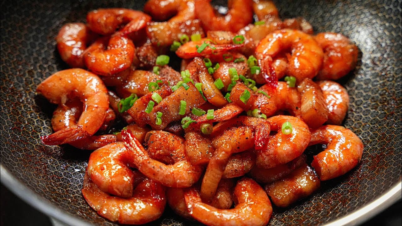 Tôm thịt rim mặn