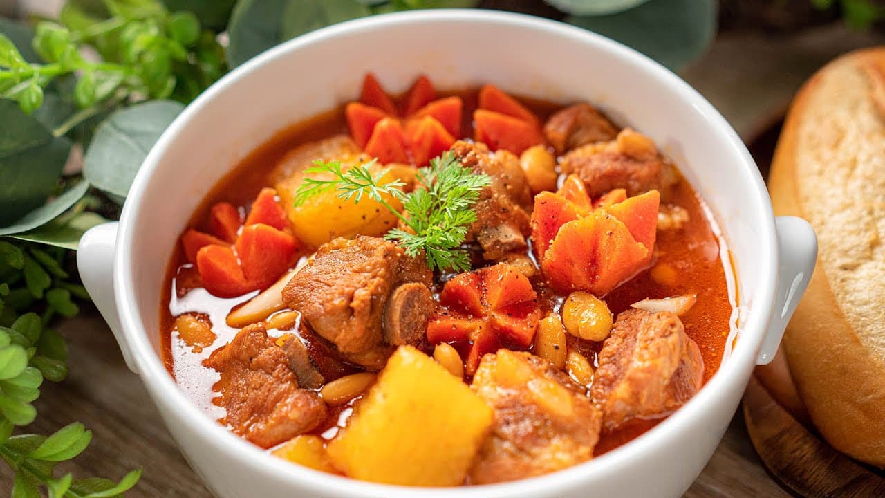 Ragu Sườn Heo