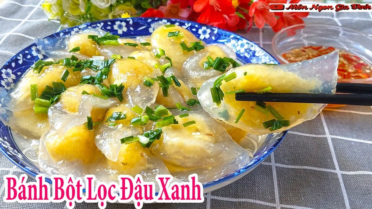 Bánh Lọc Nhân Đậu Xanh