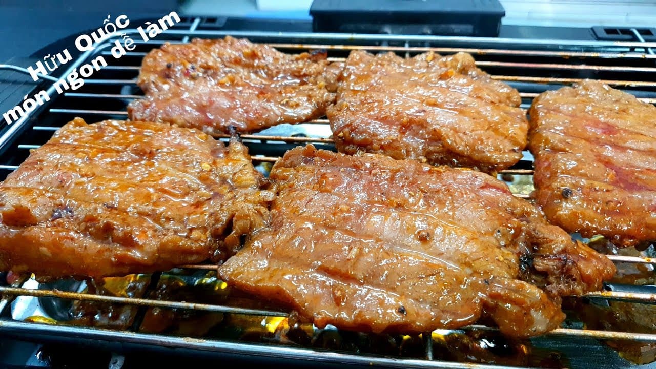 Thịt bò nướng