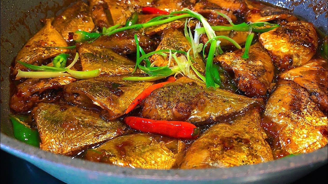 Cá Liệt Kho Tỏi Ớt