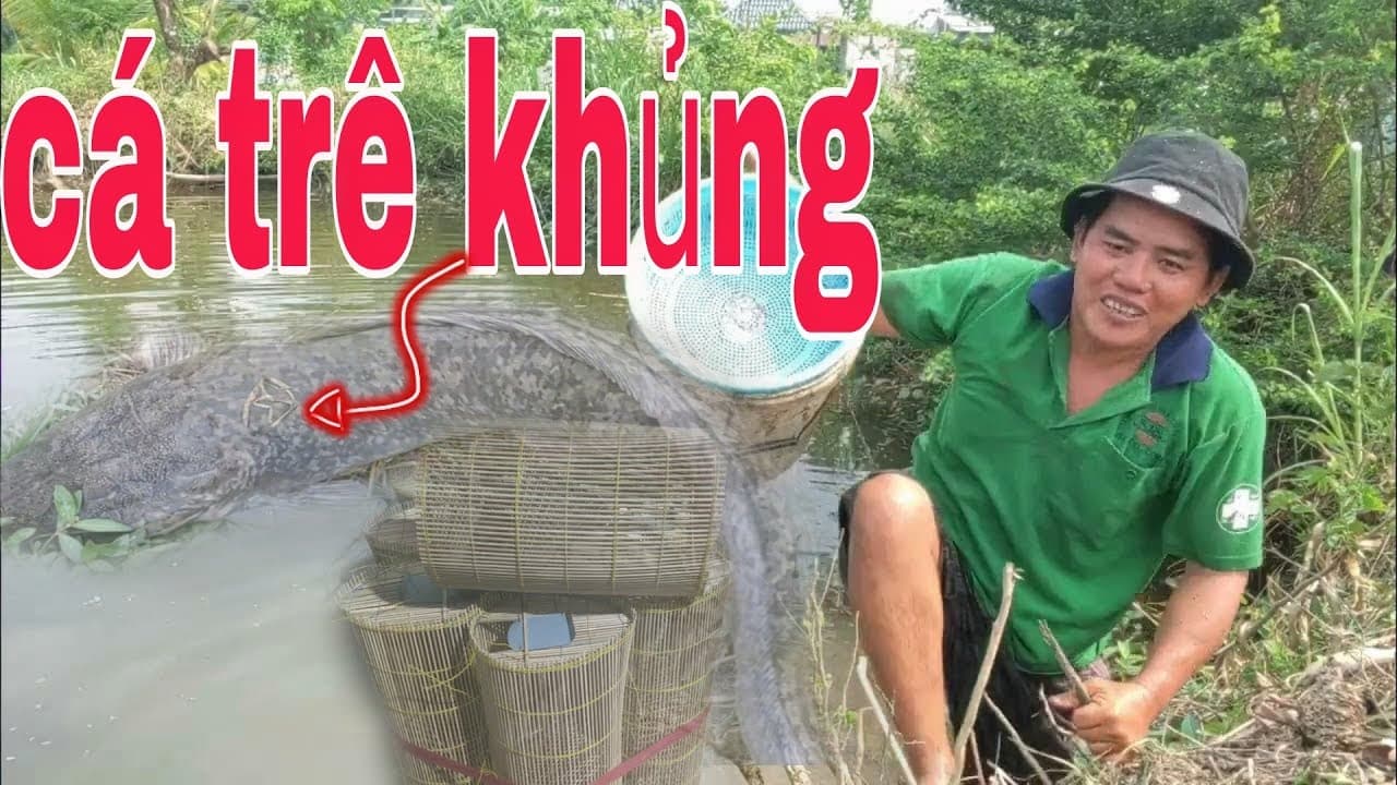 Canh Chua Cá Trê Lá Giang