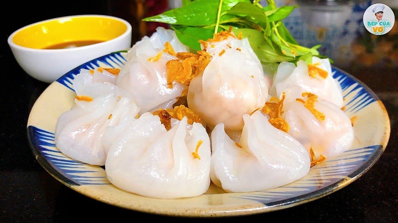 Há cảo tôm thịt