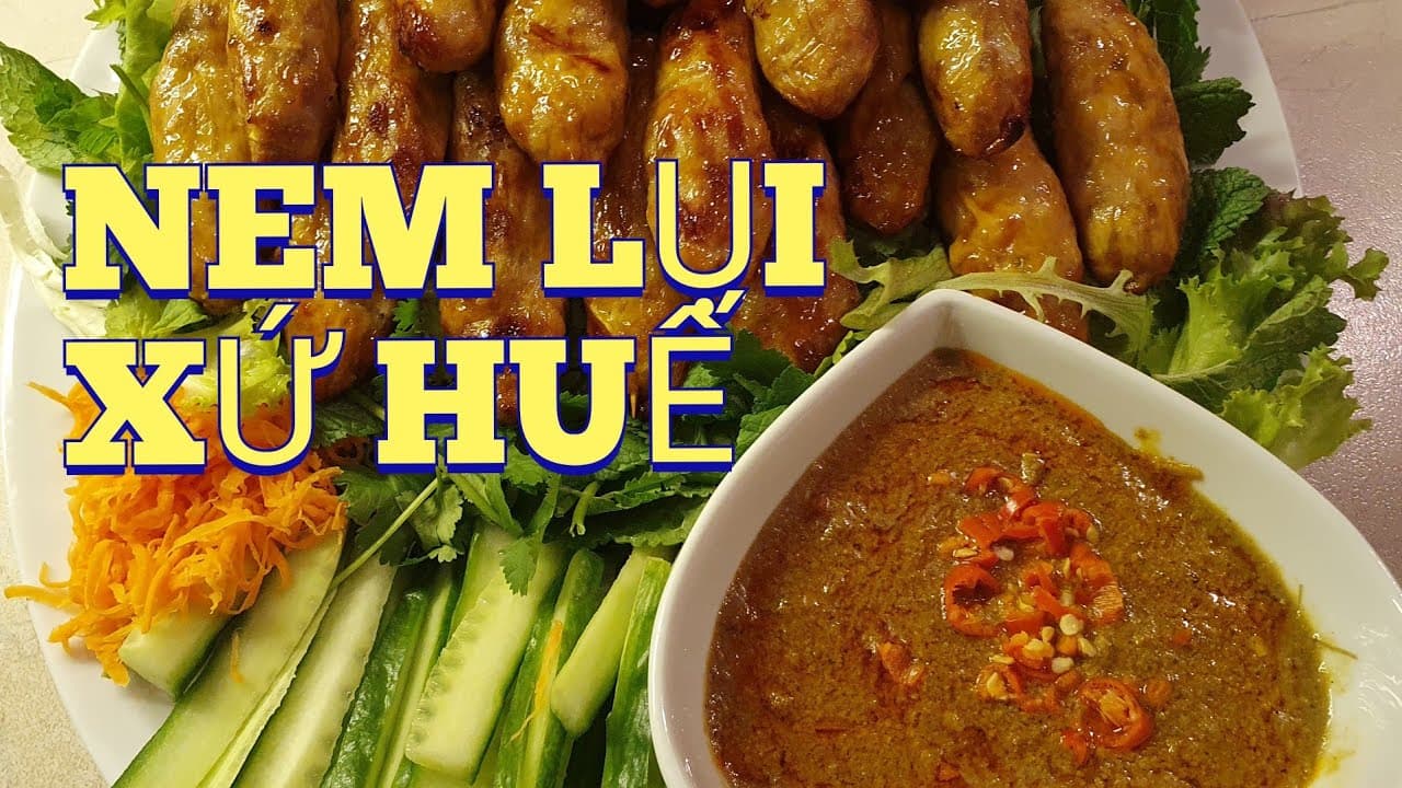 Nem lụi Huế